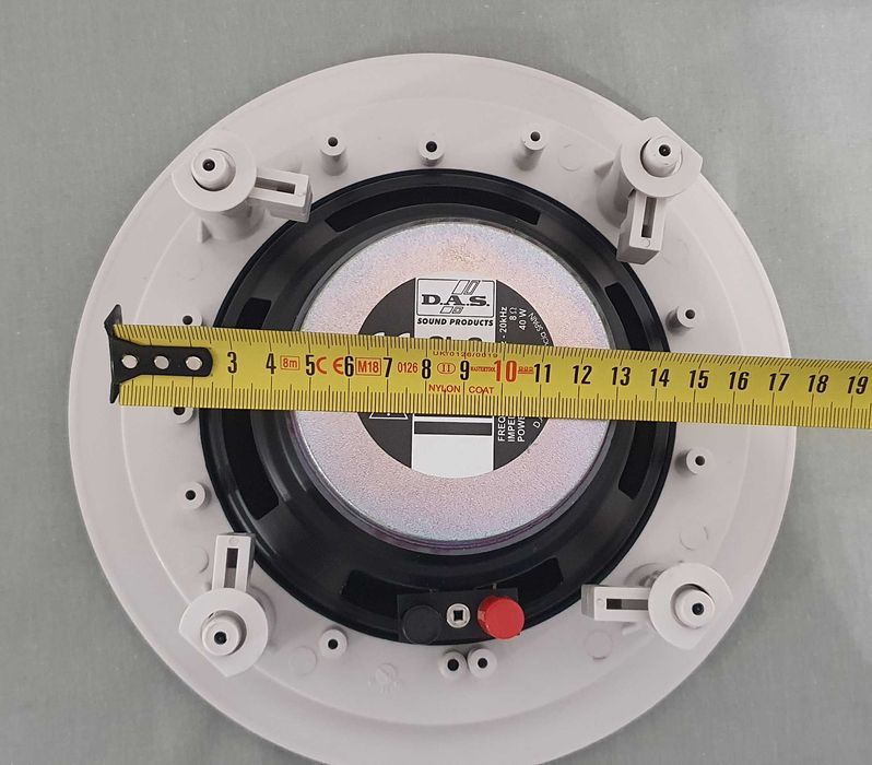 Стельова акустика (динаміки) D.A.S. Audio CL-6 (2500грн за пару)