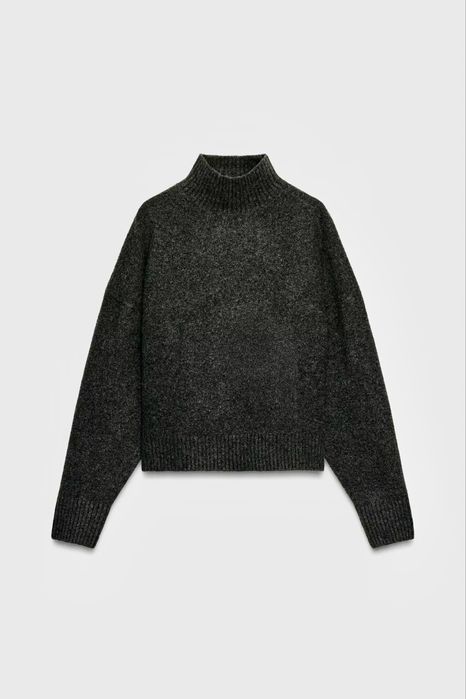 Светр теплий Zara нова колекція S M