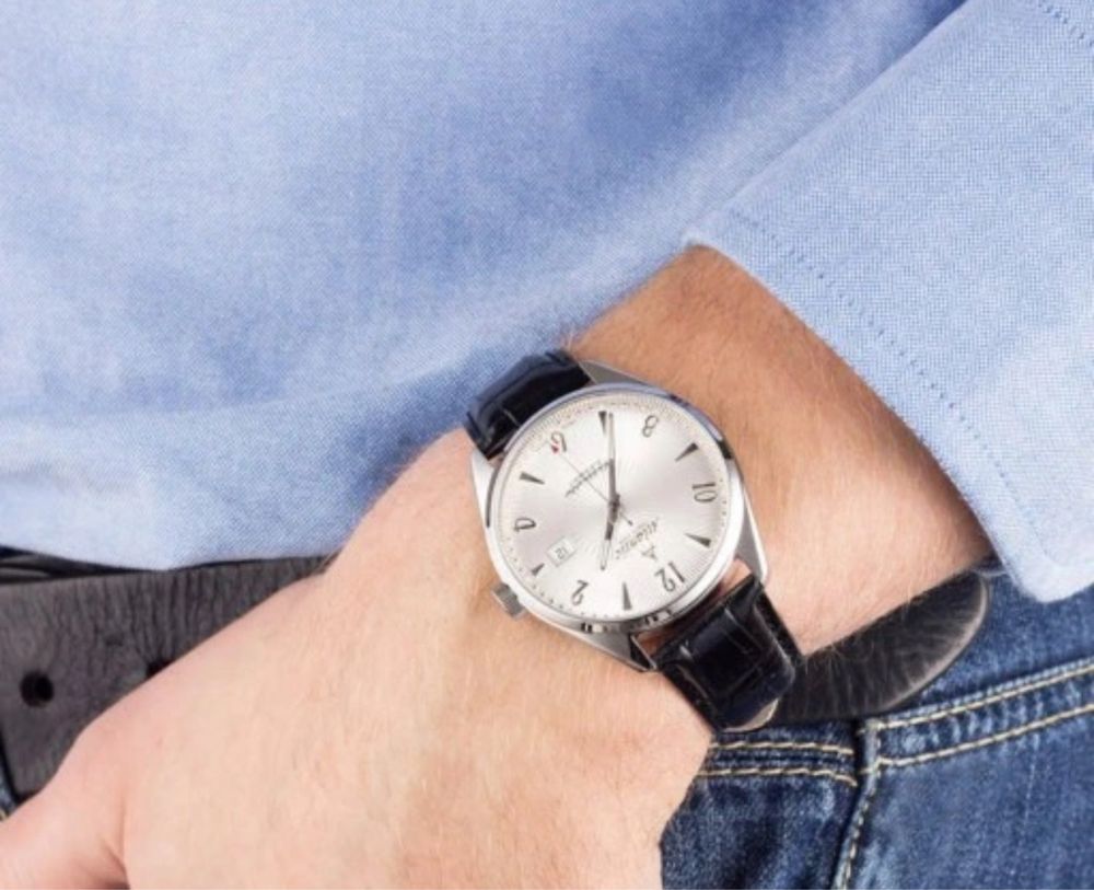 Zegarek ATLANTIC Worldmaster AUTOMATIC 51752.41.25S 40mm WR50 SW200