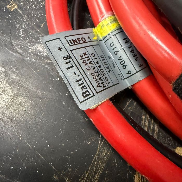 Bmw x5 e53 klema plusowa pirotechniczna bmw x5 e53