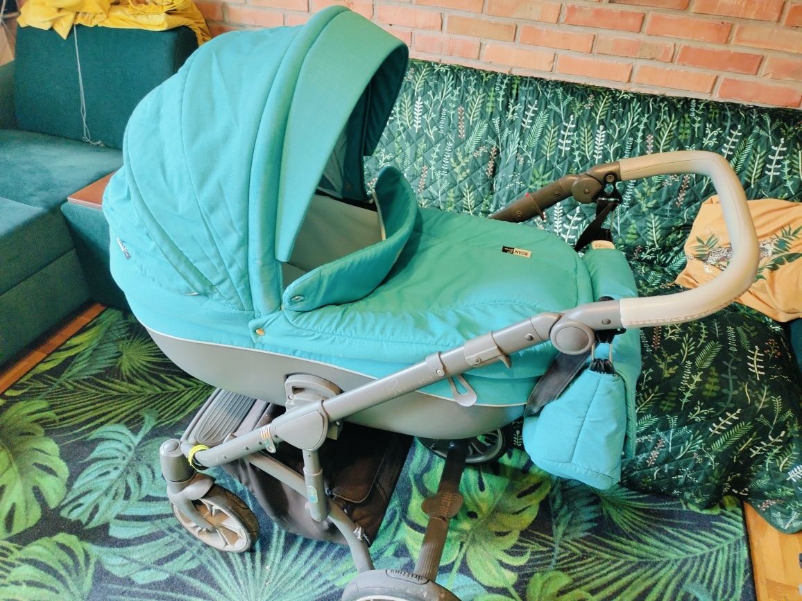 Wózek gondola plus spacerówka 3w1 Roan Bass Soft