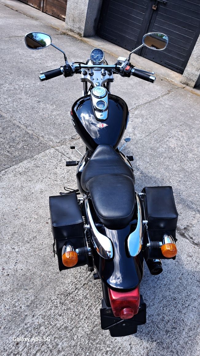 Motocykl Kymco Zing 2 generacja, z 2011 roku