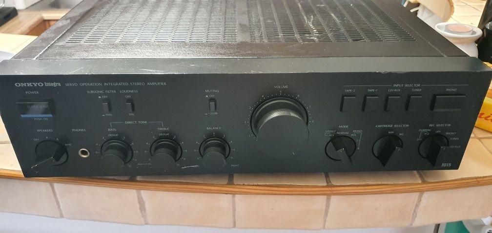 Wzmacniacz Onkyo Integra A-8015