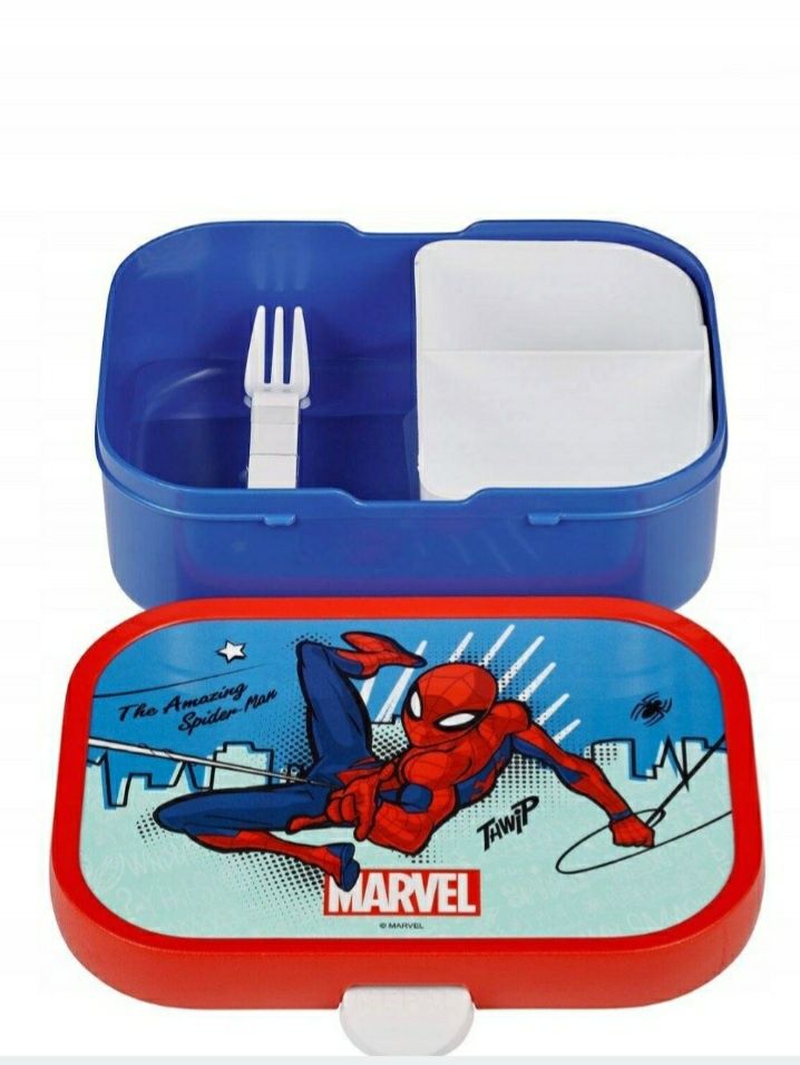 Lunchbox Śniadaniówka +Bidon Spiderman  Marvel