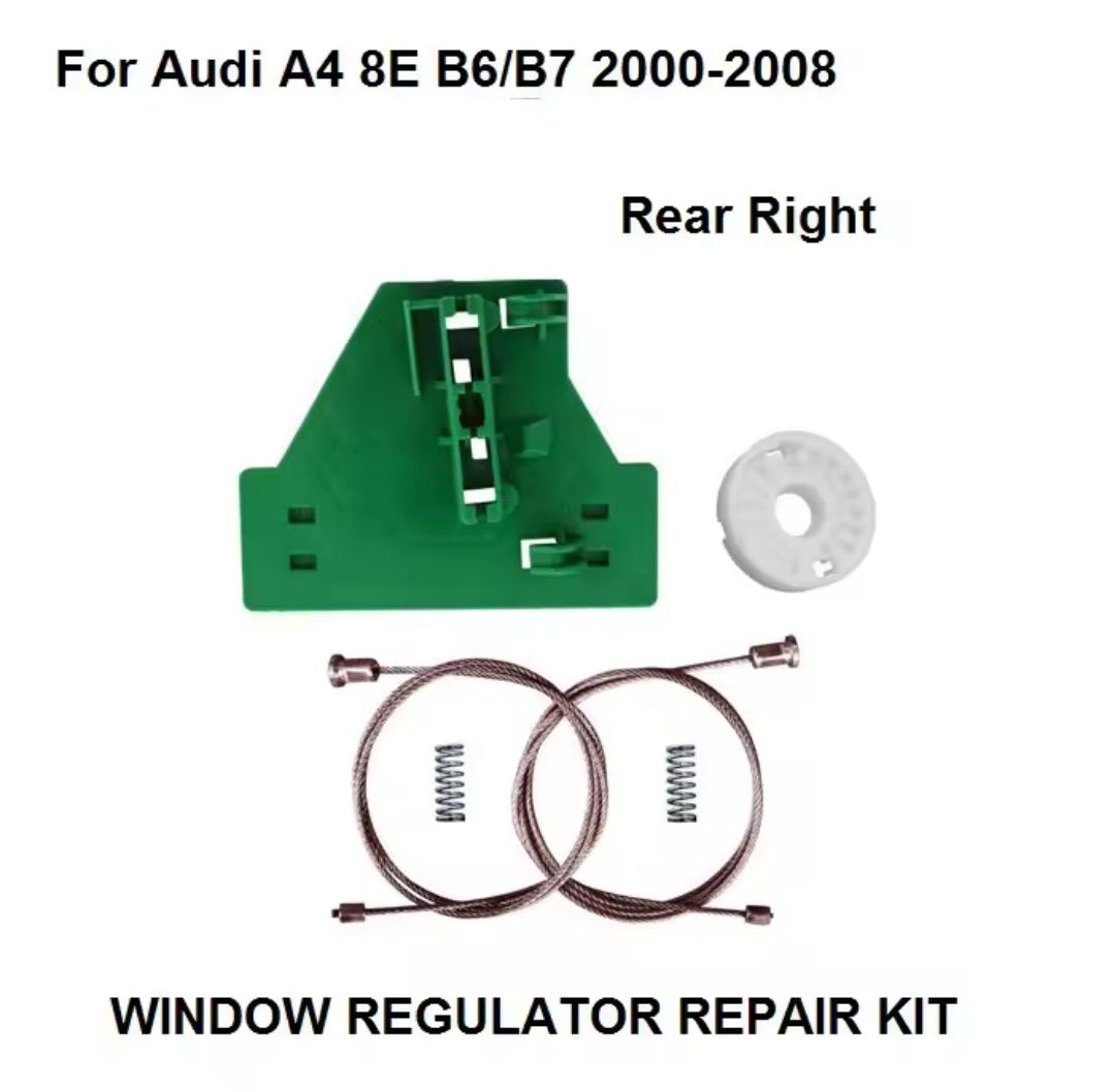 Elevador Vidro reparação kit Audi A4 A3 A2 S3