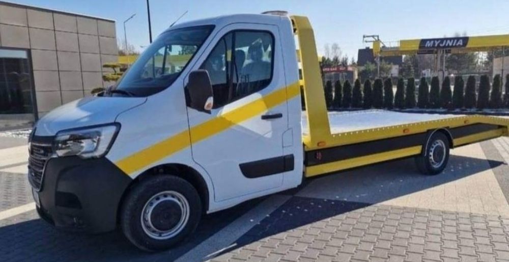 Autolaweta wynajmę transport wypożyczalnia Wieluń