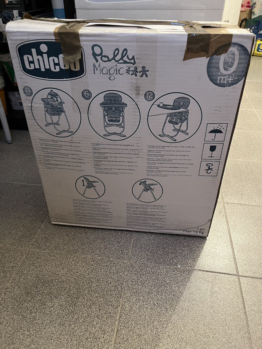 Cadeira Chicco Polly Magic 3 em 1