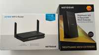 NETGEAR AX1800 WIFI6 Router + NETGEAR AC3000 Ext