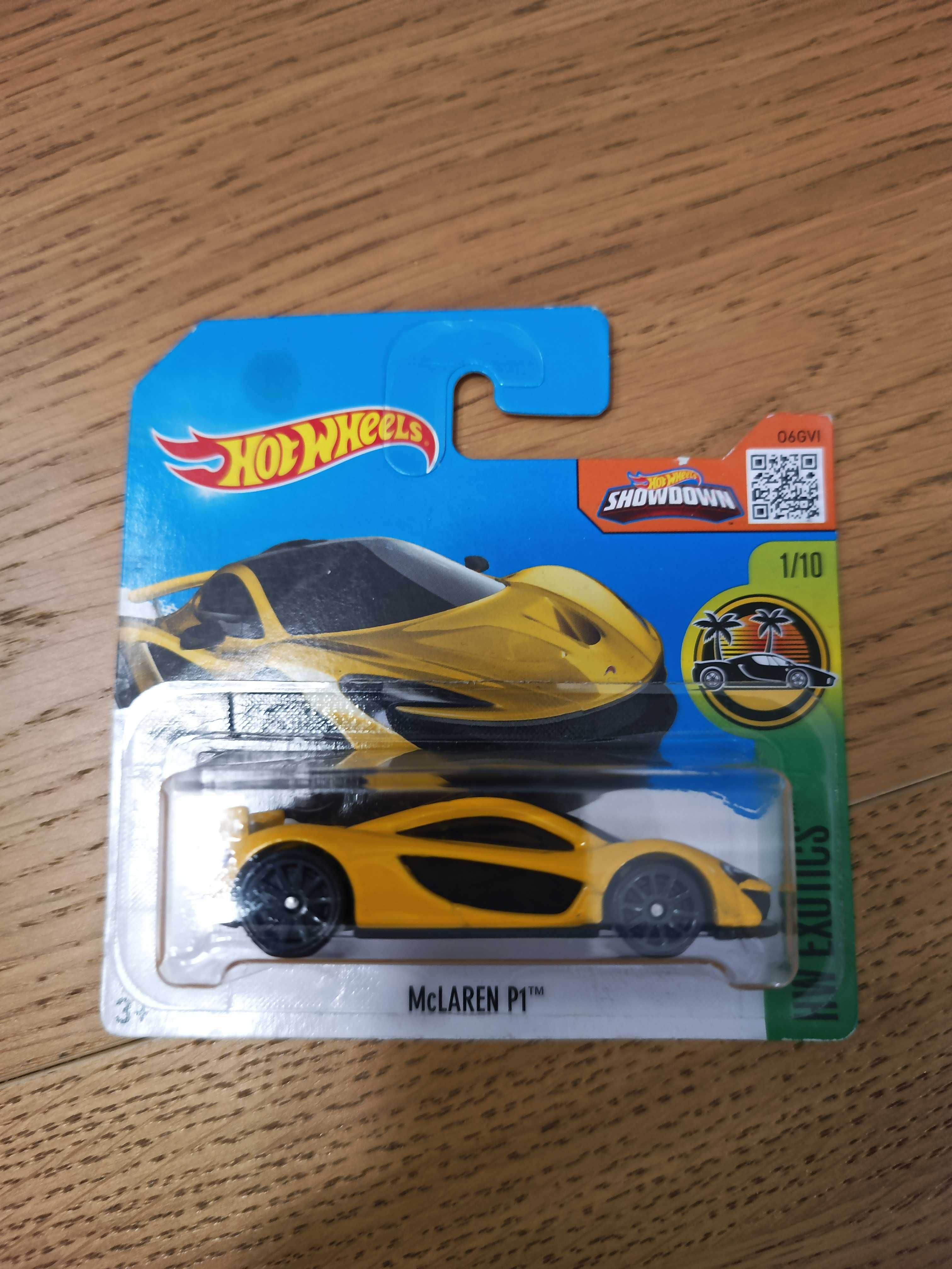 McLaren P1 Hot Wheels Exotics 2016