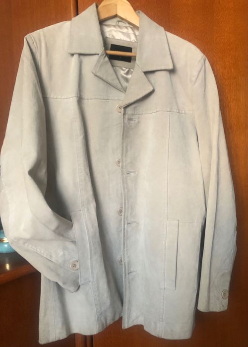 Marynarka męska z zamszu 4YOU