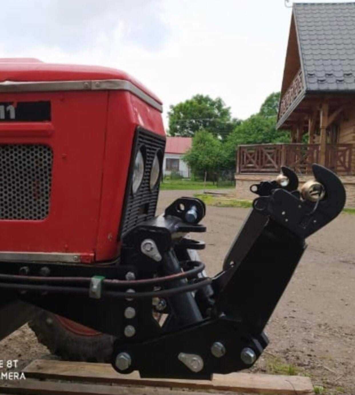 Tuz przedni traktora solidny 3/4 tony udźwigu każdy model traktora