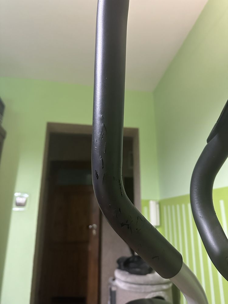 Orbitrek trainer rower z siodełkiem