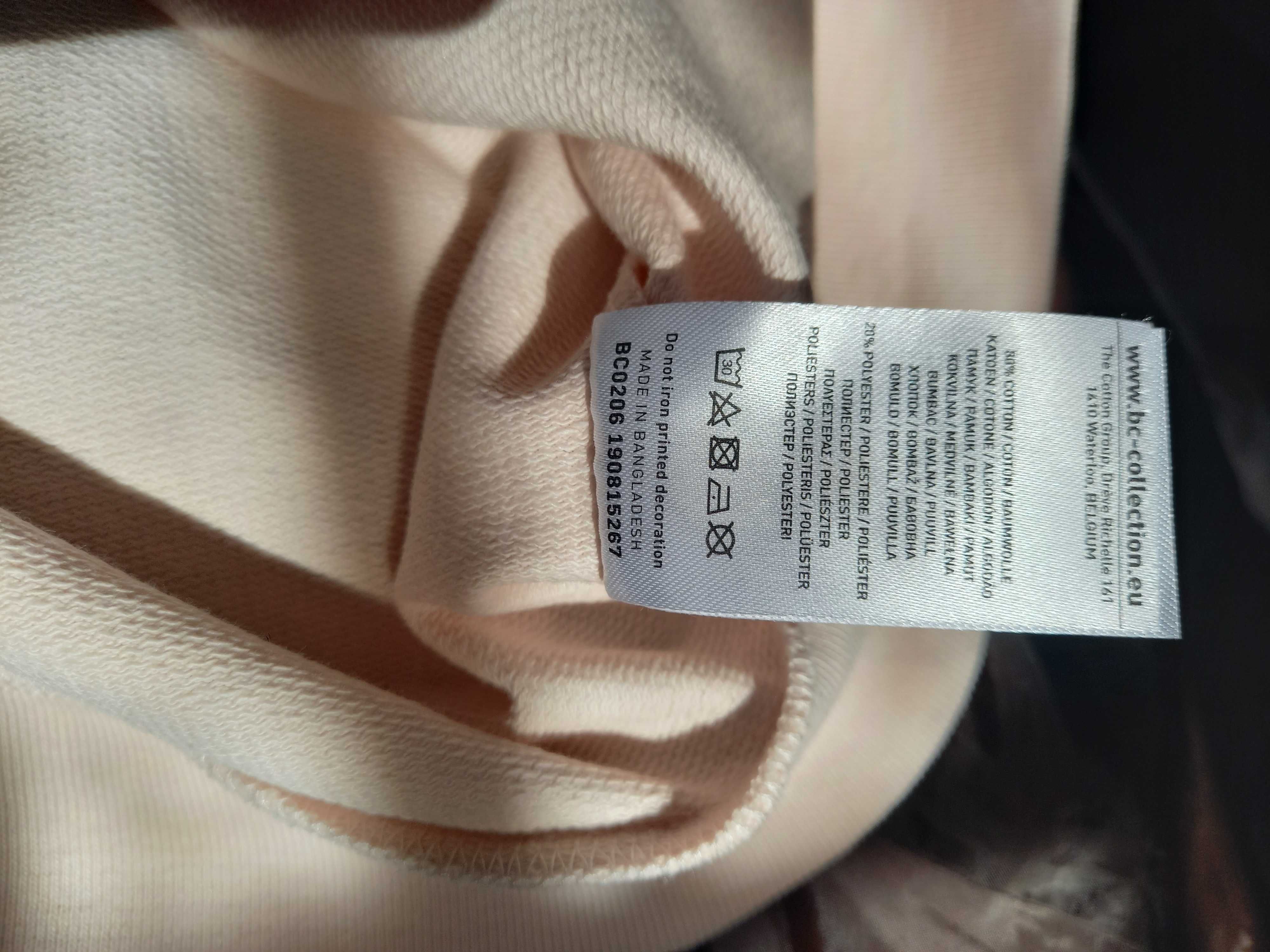 Camisola rosa bebé oversized - L - B&C
