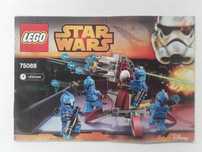 Zestaw Lego Star Wars 75088 Senate Commando Troopers