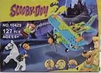 Klocki Scooby Doo Tajemnicze przygody w samolocie 127 el. z PL w 24h