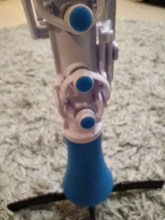 NUVO Clarinéo (azul e branco)