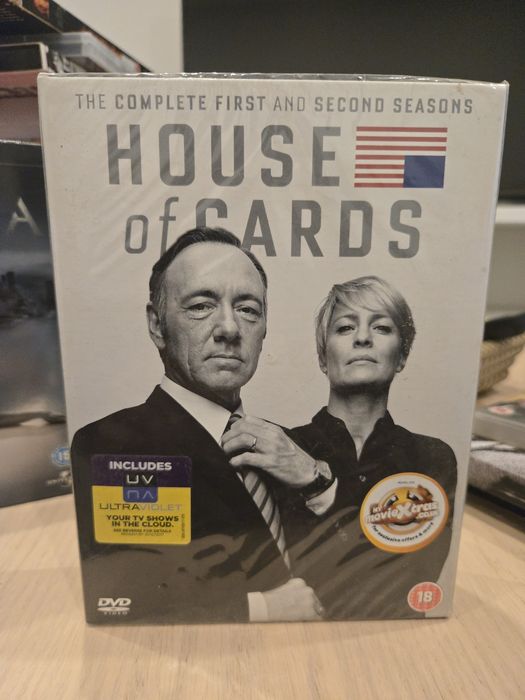 Serie House Of Cards - coleção