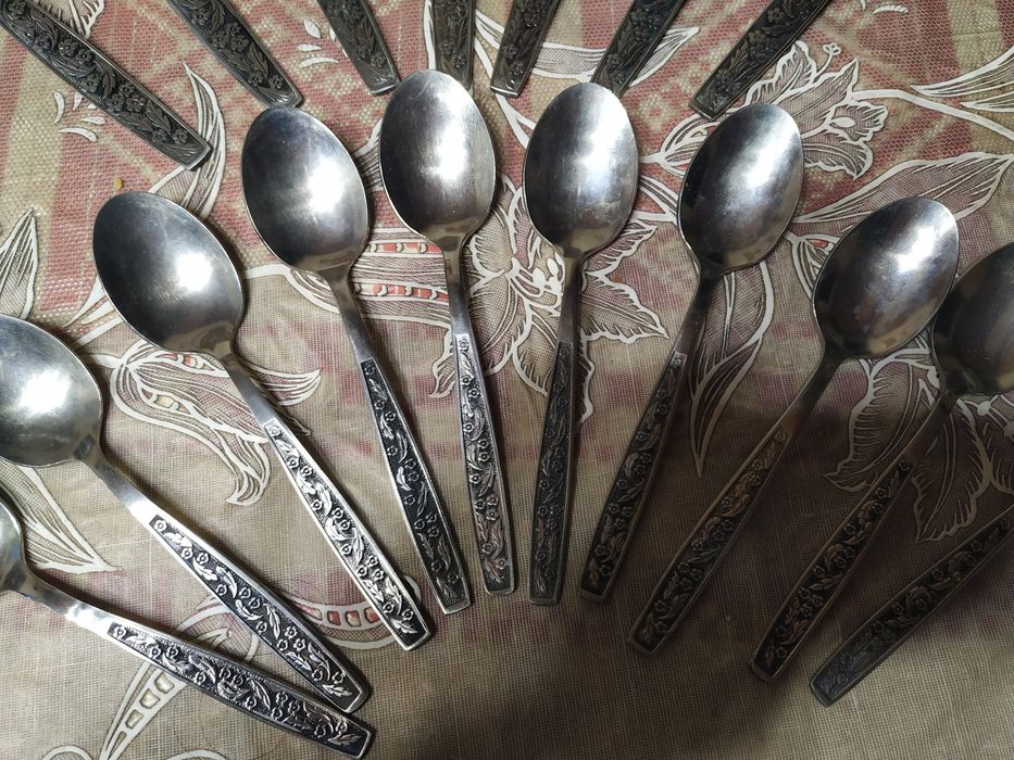 Ложки нержавейка ссср