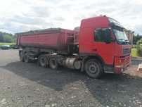 Volvo FM 12 6x4, napędy