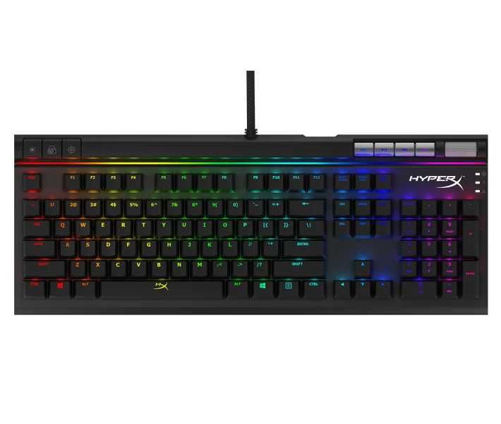Клавіатура HyperX Alloy Elite RGB Cherry MX Red USB (HX-KB2RD2-RU)