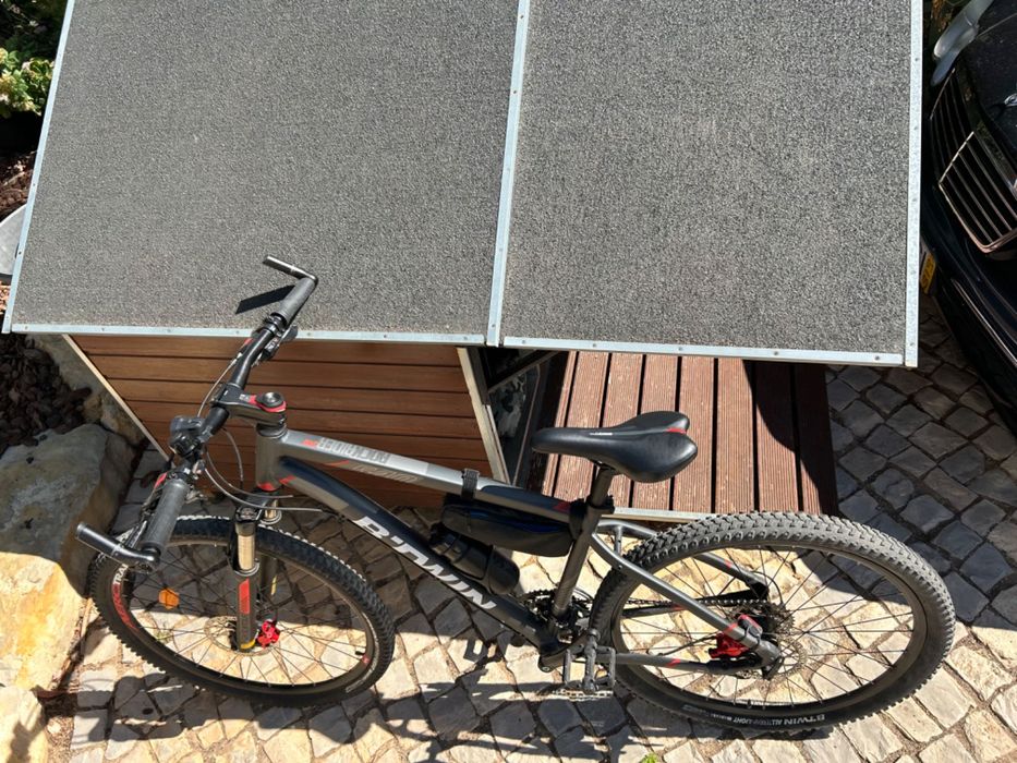 Bicicleta rockrider como nova