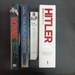 Biografias Hitler, Ronnie, Kieds, Hawking