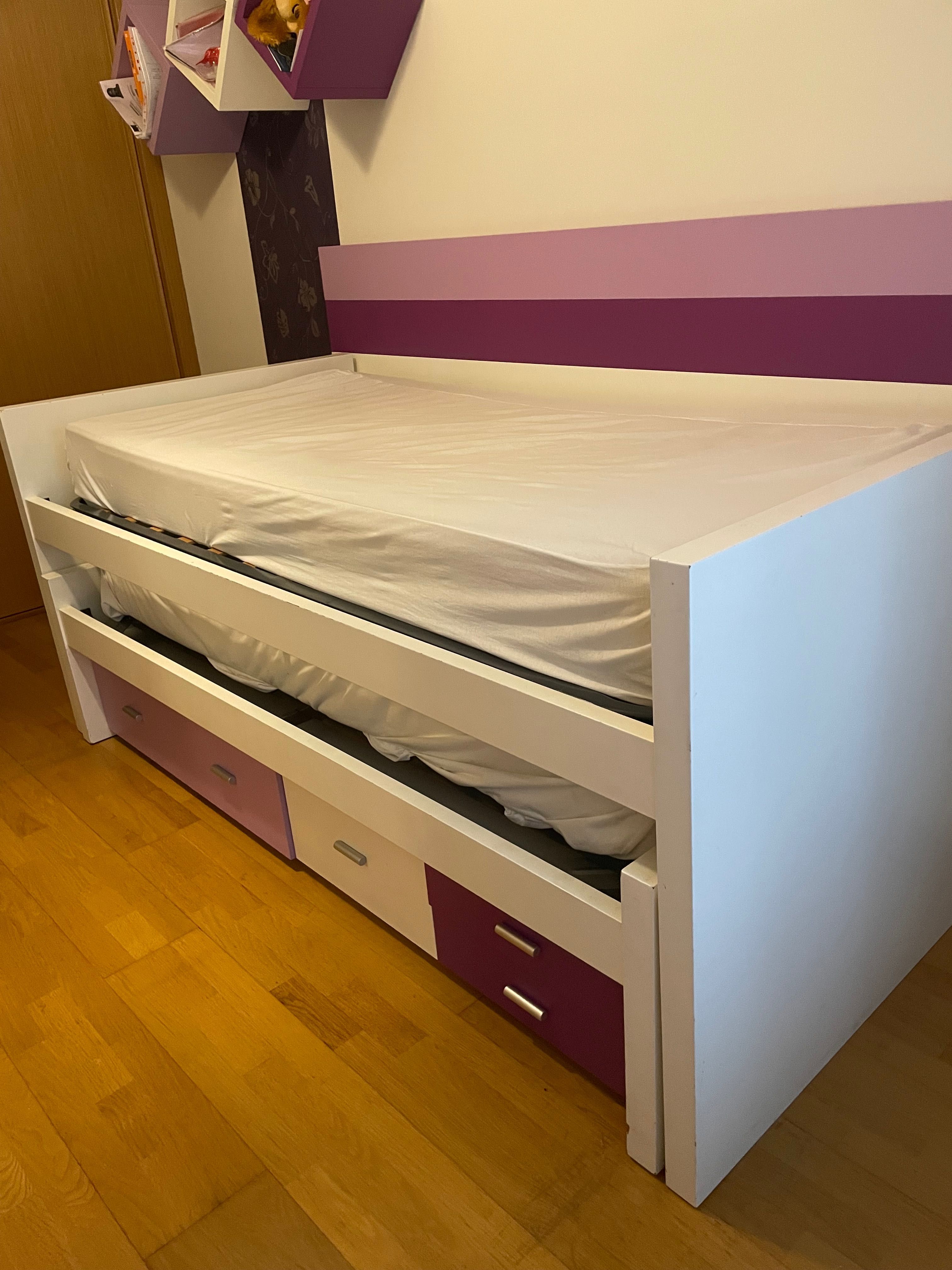 Cama Beliche C\ 2 Colchões