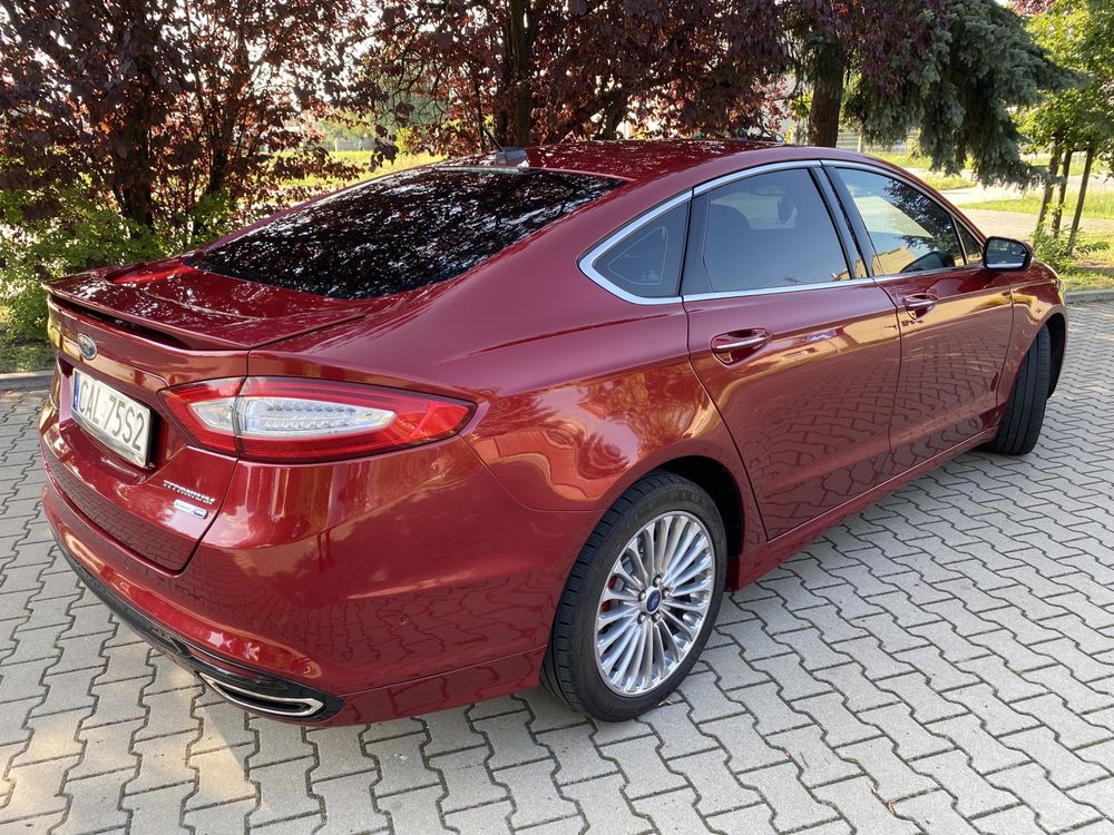 FORD MONDEO MK5 / FUSION 2014r / 2.0 benzyna / 102tys km/ 4X4