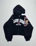 зип худи Project G/R London Deconstructed zip