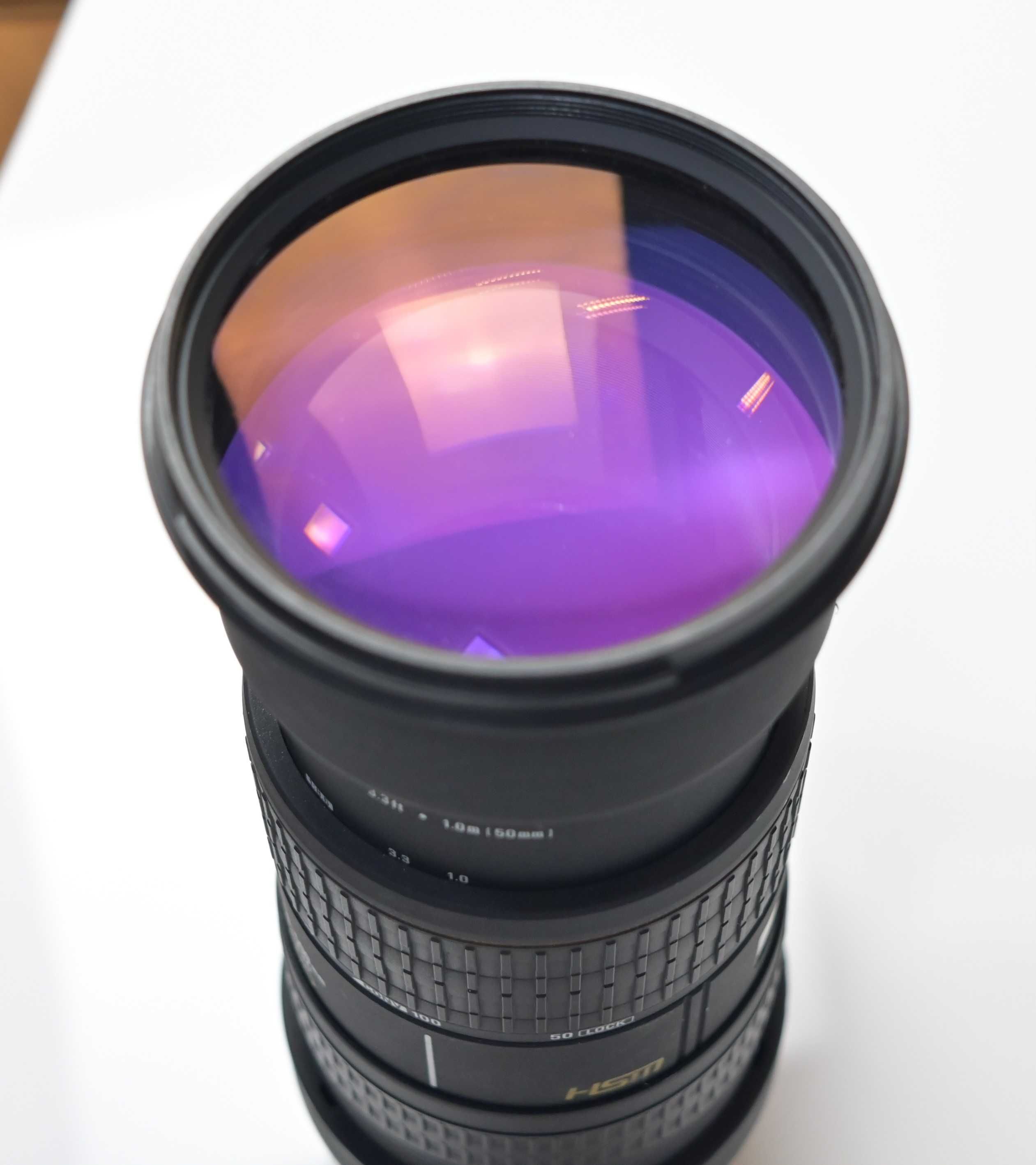 Obiektyw Sigma AF 50-500mm F4-6.3 APO EX HSM DG mocowanie Nikon
