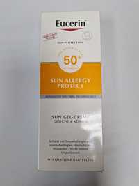 Солнцезащитный крем-гель для тела Eucerin Sun Allergy SPF 50 150 мл.