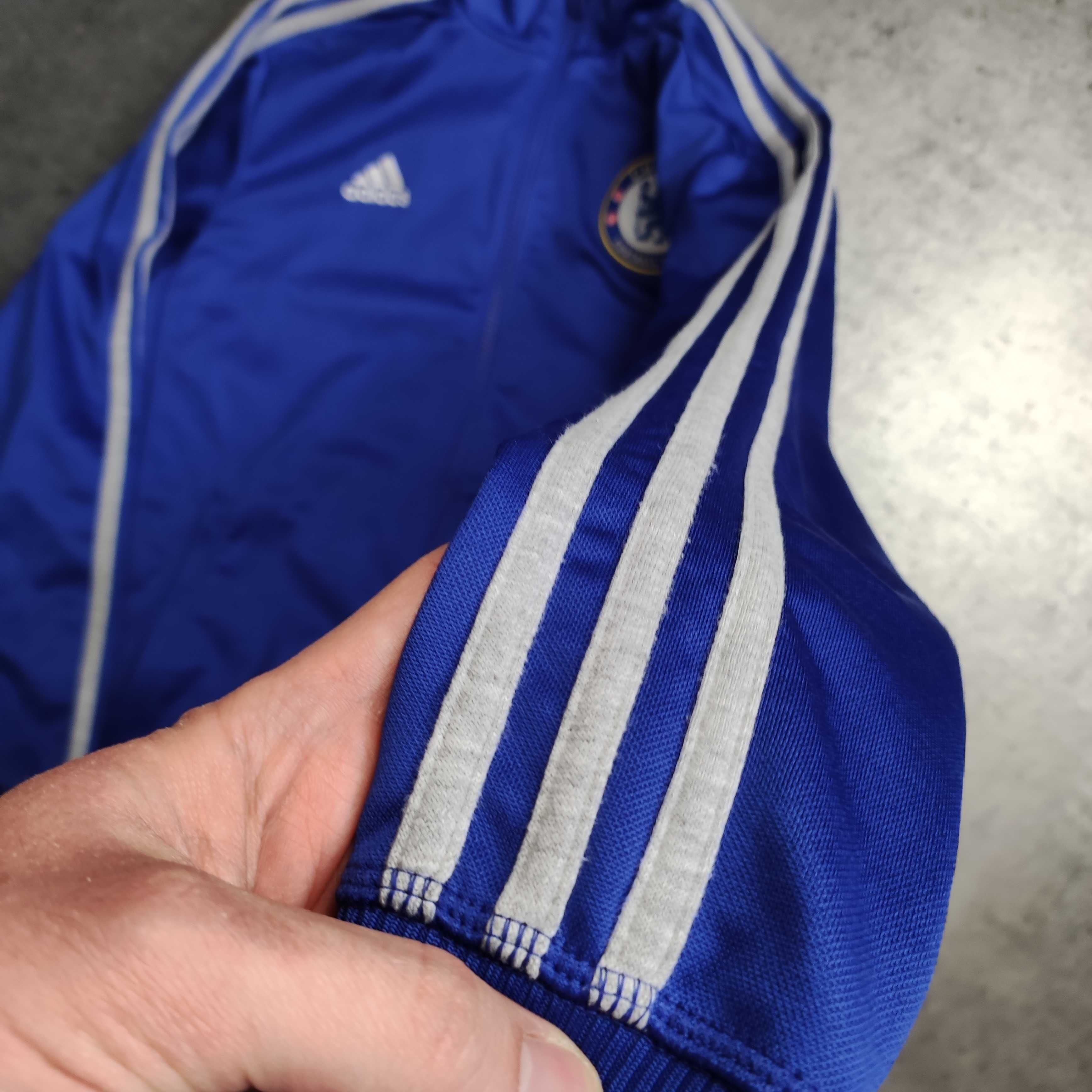 MĘSKA Bluza Sportowa Adidas 2016 Chelsea FC Piłka Nożna Piłkarska