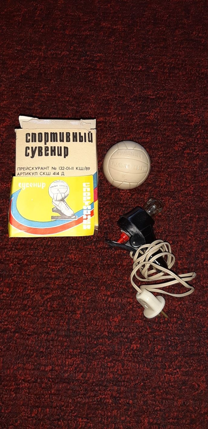 Светильник-ночник сувенирный.