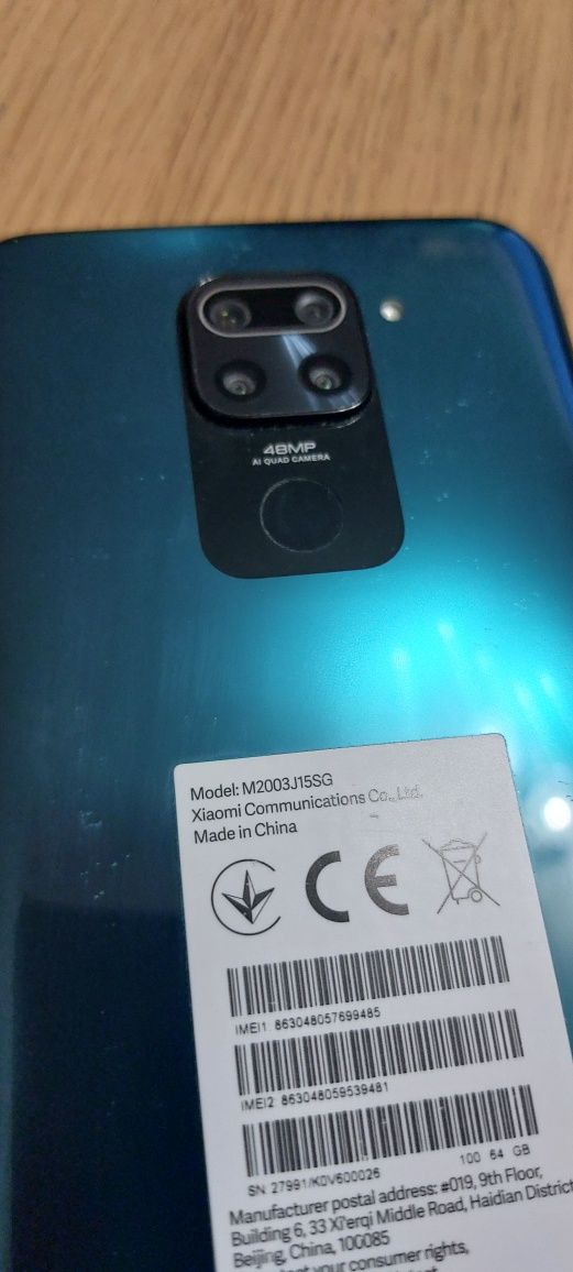 Xiaomi Redmi Note 9 3/64GB