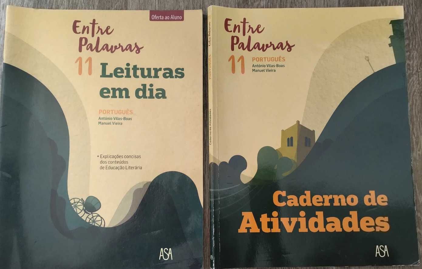 Caderno de Atividades Entre Palavras Português 11º Ano