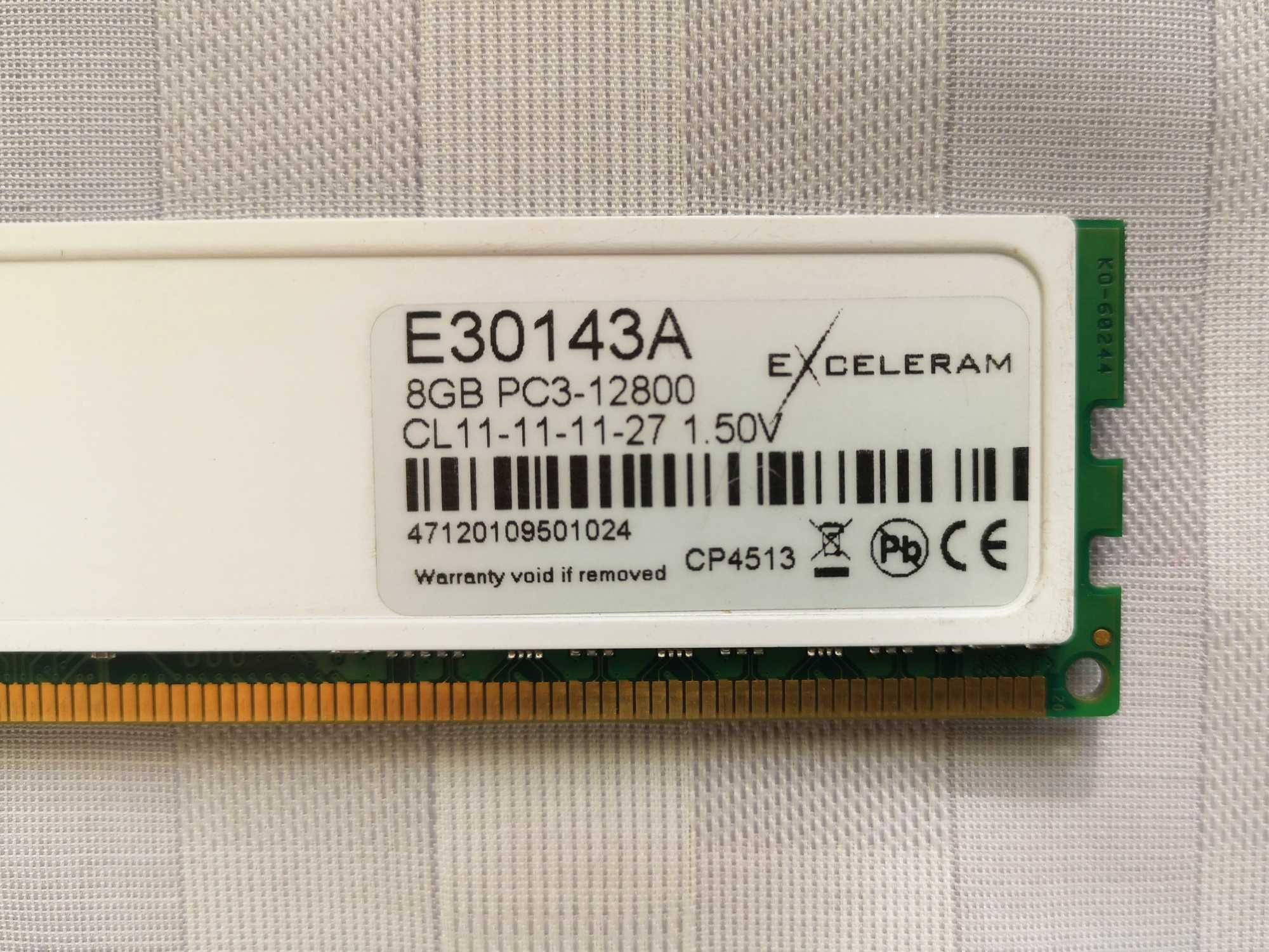 DDR3 Execeleram  8 Gb 1600 MHz  (E30143A)