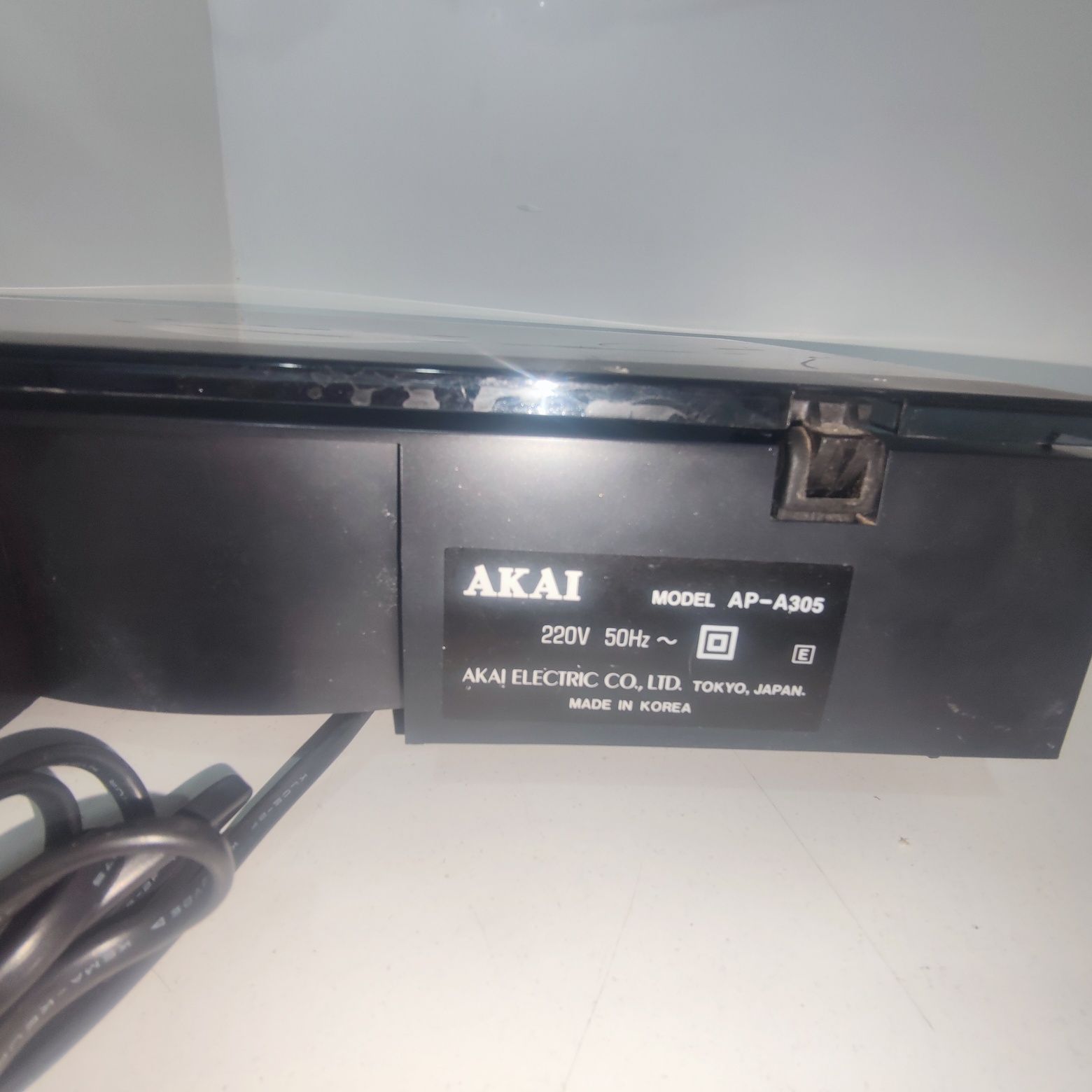 Gira disco - AKAI AP-A305