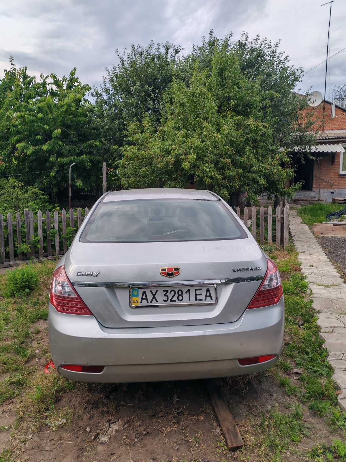 продам Geely Emgrand ec7