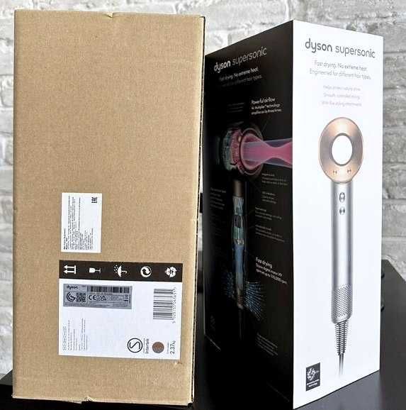 Знижка‼️ Фен Dyson Supersonic HD08 Hd07 Nickel/Copper