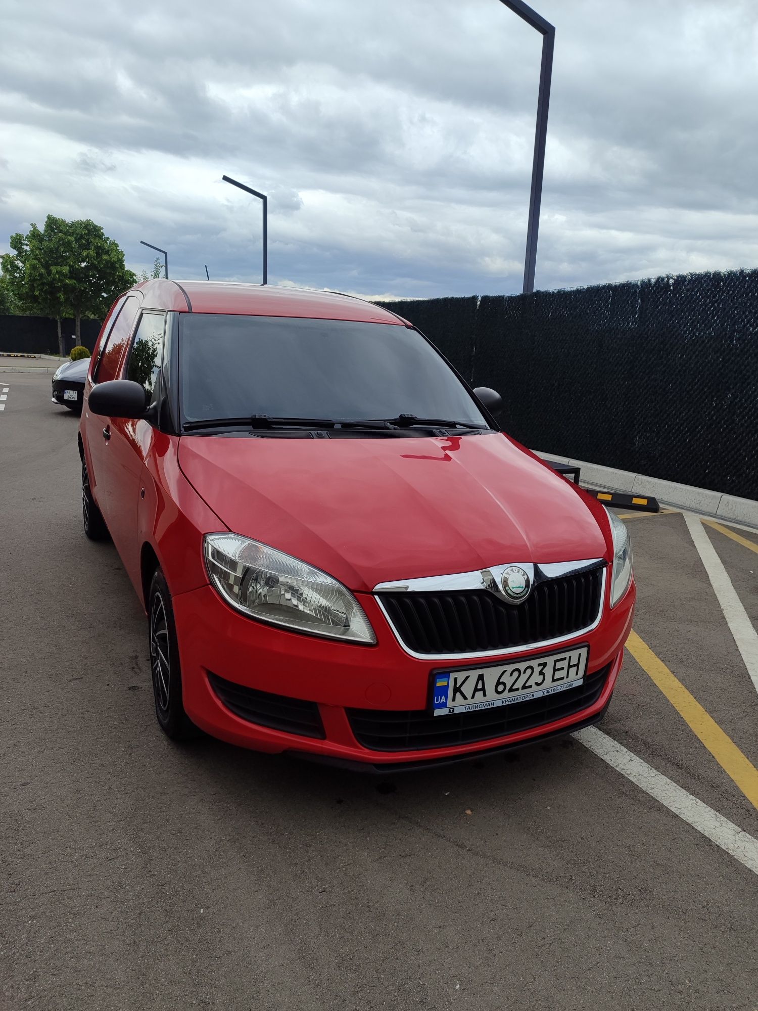 Skoda Praktik 2010 року