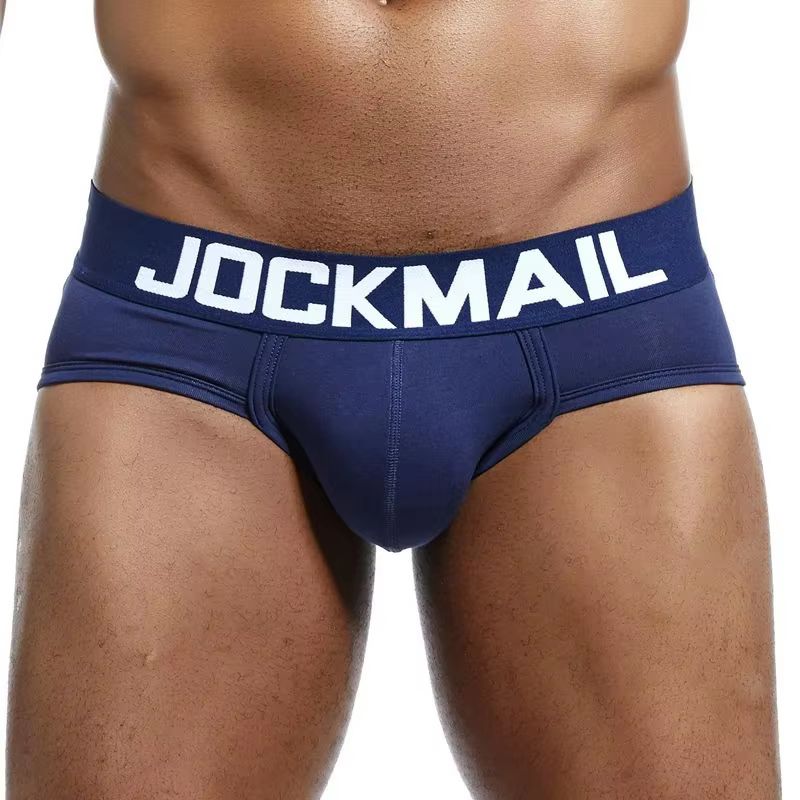 Komfortowe Męskie Bawełniane Slipy JOCKMAIL - XL