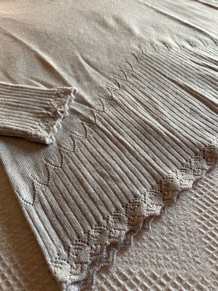 Camisola com detalhes