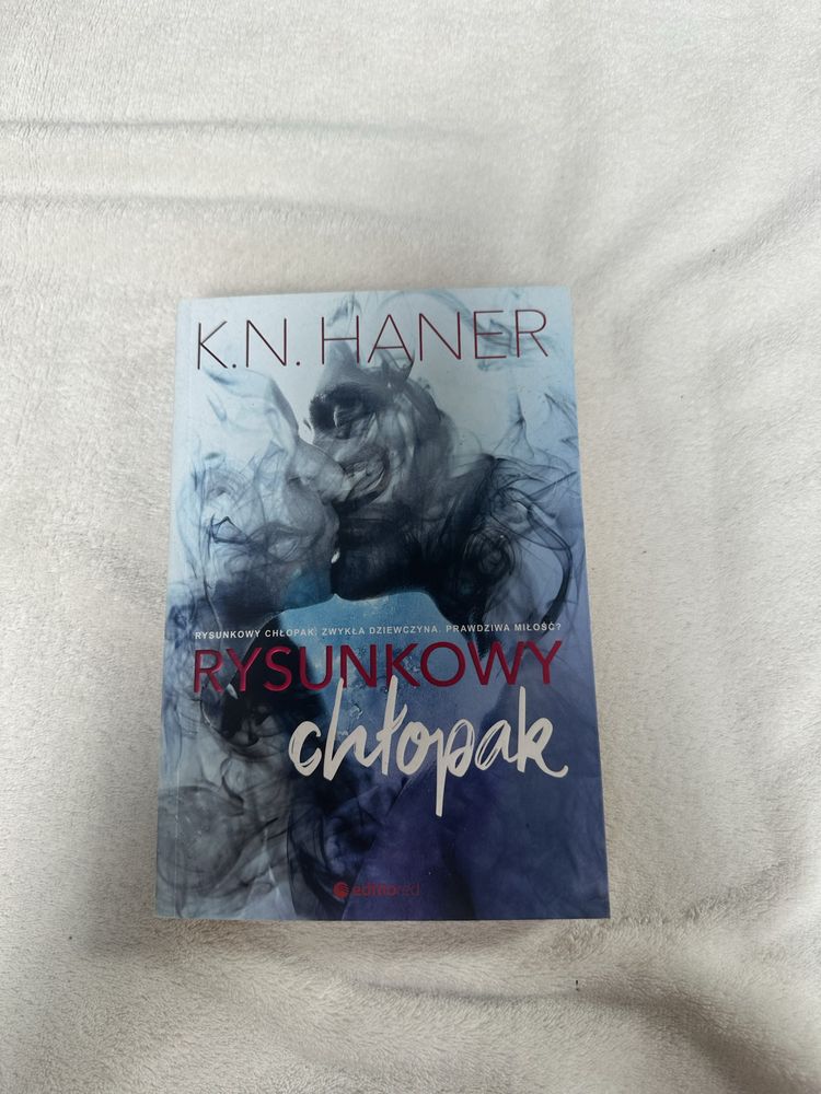 Rysunkowy chłopak - K.N. Haner
