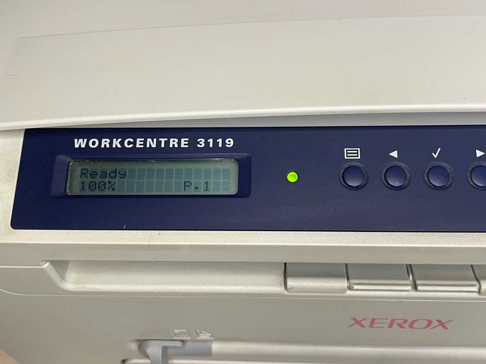 Xerox Workcentre 3119 (МФУ: Принтер, Сканер, Ксерокс)