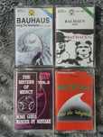 4x kaseta Bauhaus, Dead Can Dance, Sisters of Mercy EX+ Unikaty!