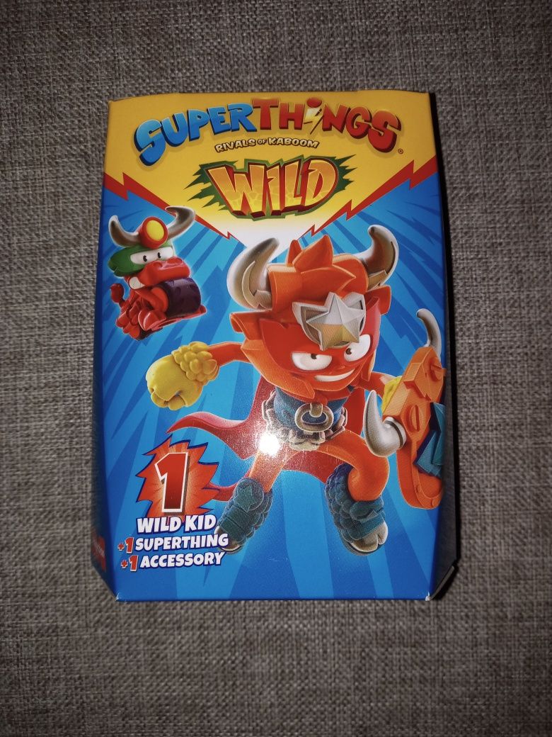 Nowy super things wild kid silverhorn