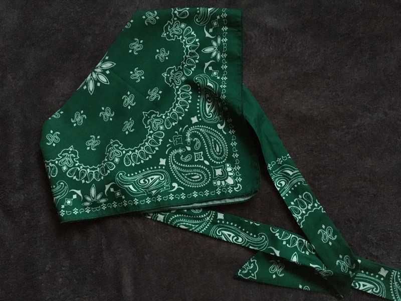 Miss green thumb bandamka sexi chika top wiązany XS lato