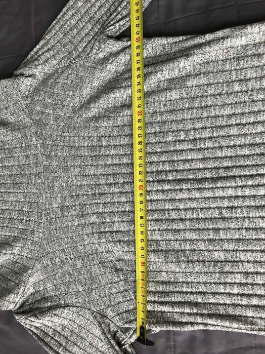 Nowy sweter damski z metką M by Mielczarkowski duży golf wywijany