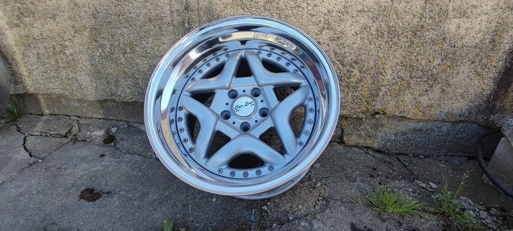 Felgi carline dynatech m3 17 9.5/11.5 5x112 5x114 Mercedes Toyota 3tl