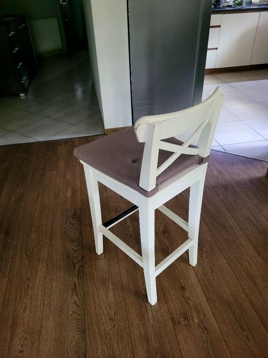 Hoker stołek IKEA